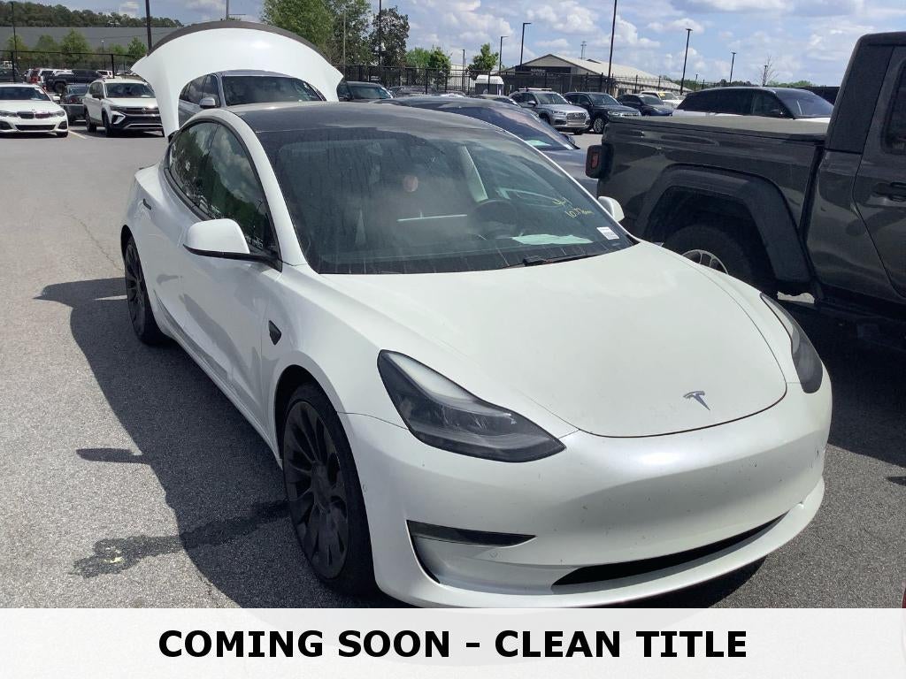 2021 Tesla Model 3 Performance