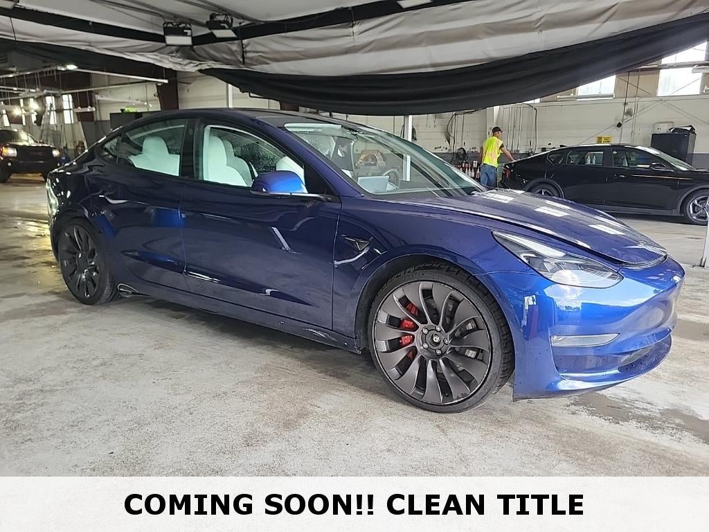 2021 Tesla Model 3 Performance