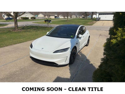 2024 Tesla Model 3 Performance