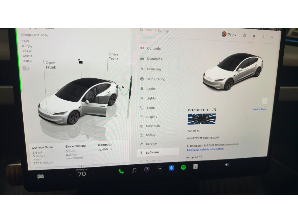 2024 Tesla Model 3 Performance