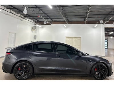 2024 Tesla Model 3 Performance