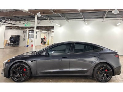 2024 Tesla Model 3 Performance