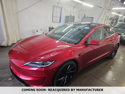 2024 Tesla Model 3 Performance