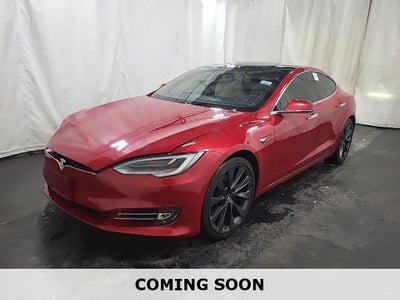 2020 Tesla Model S Long Range