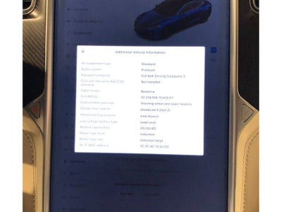 2018 Tesla Model S P100D