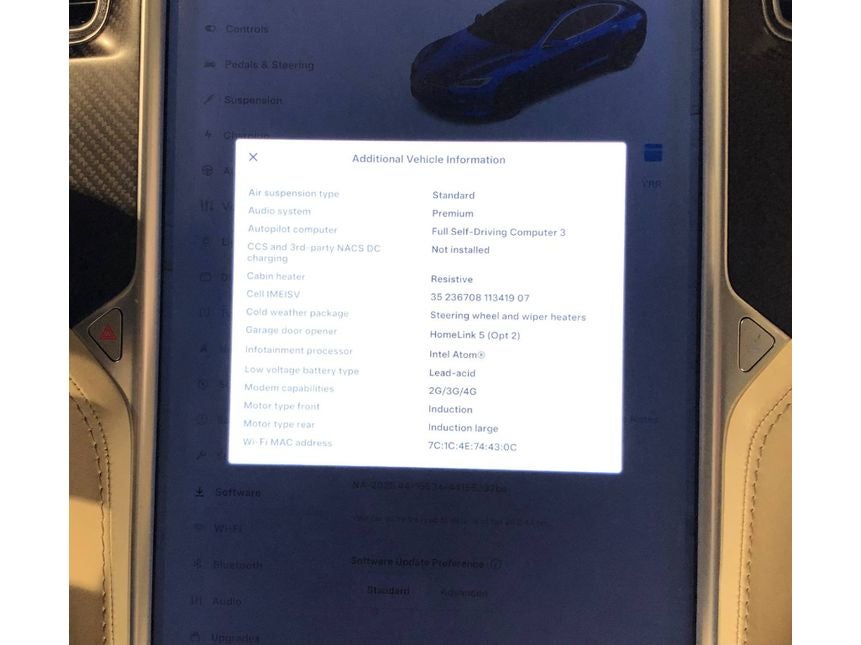 2018 Tesla Model S P100D