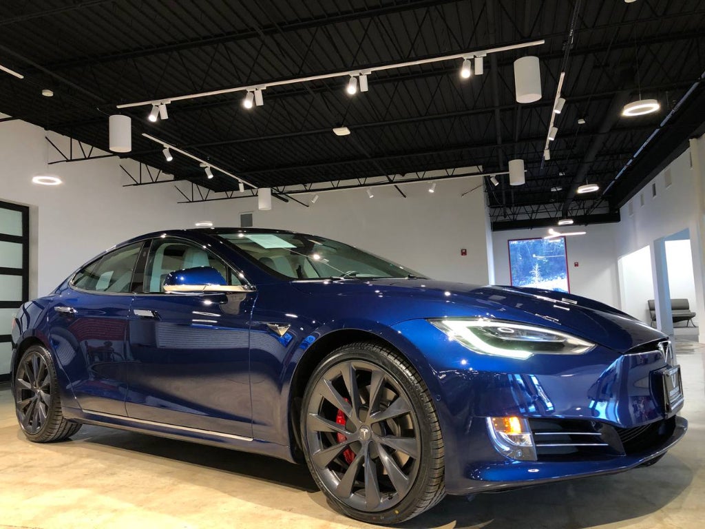 2018 Tesla Model S P100D