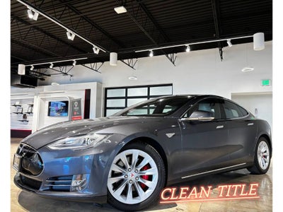 2016 Tesla Model S P90D