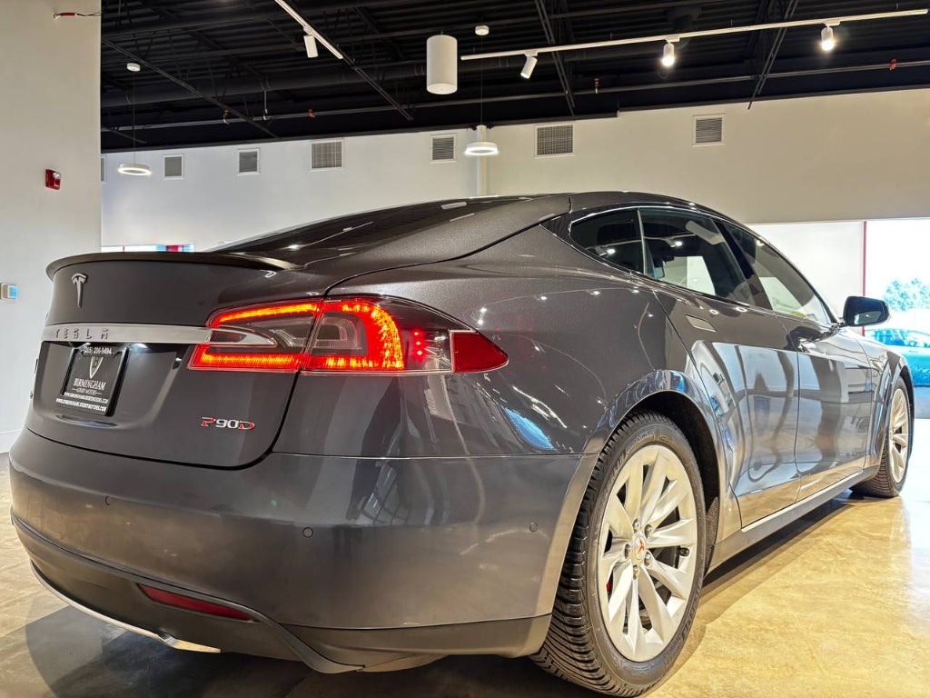 2016 Tesla Model S P90D