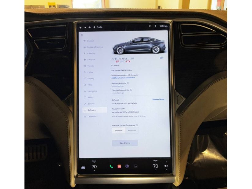 2016 Tesla Model S P90D