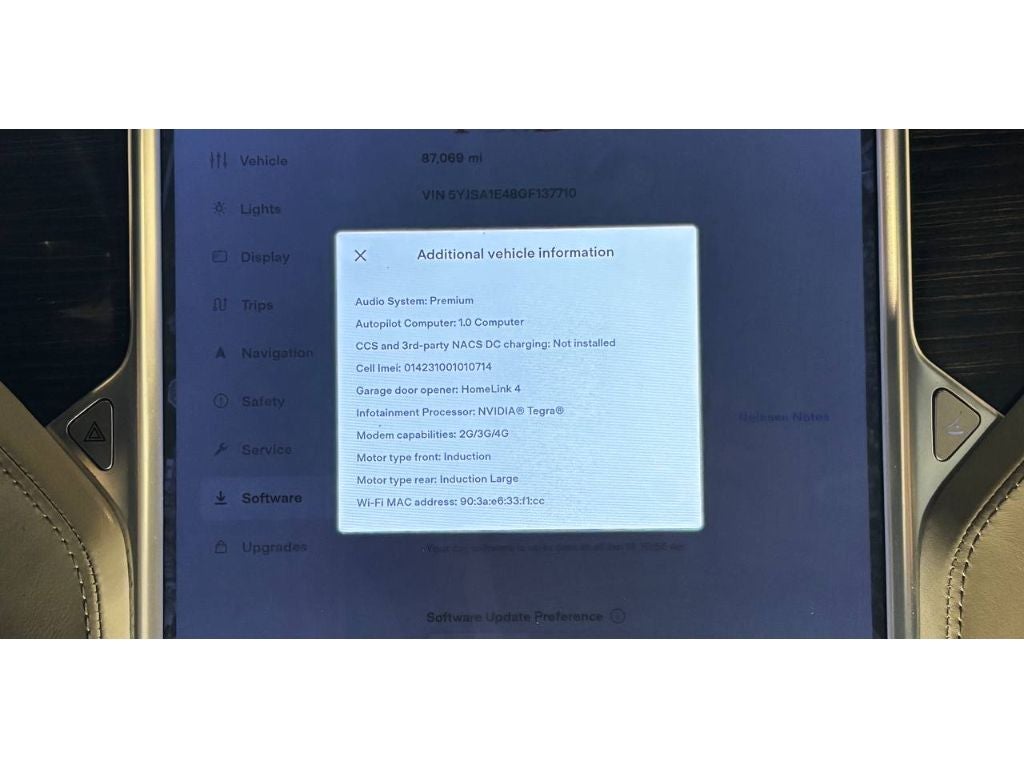 2016 Tesla Model S P90D