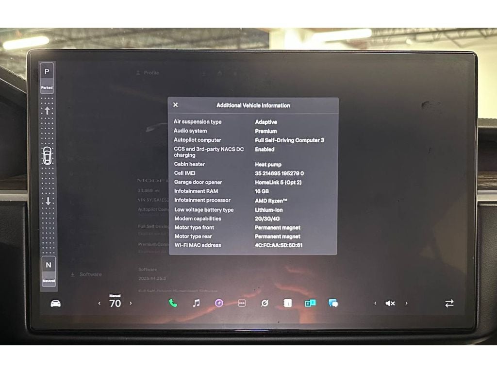 2022 Tesla Model S Standard Range