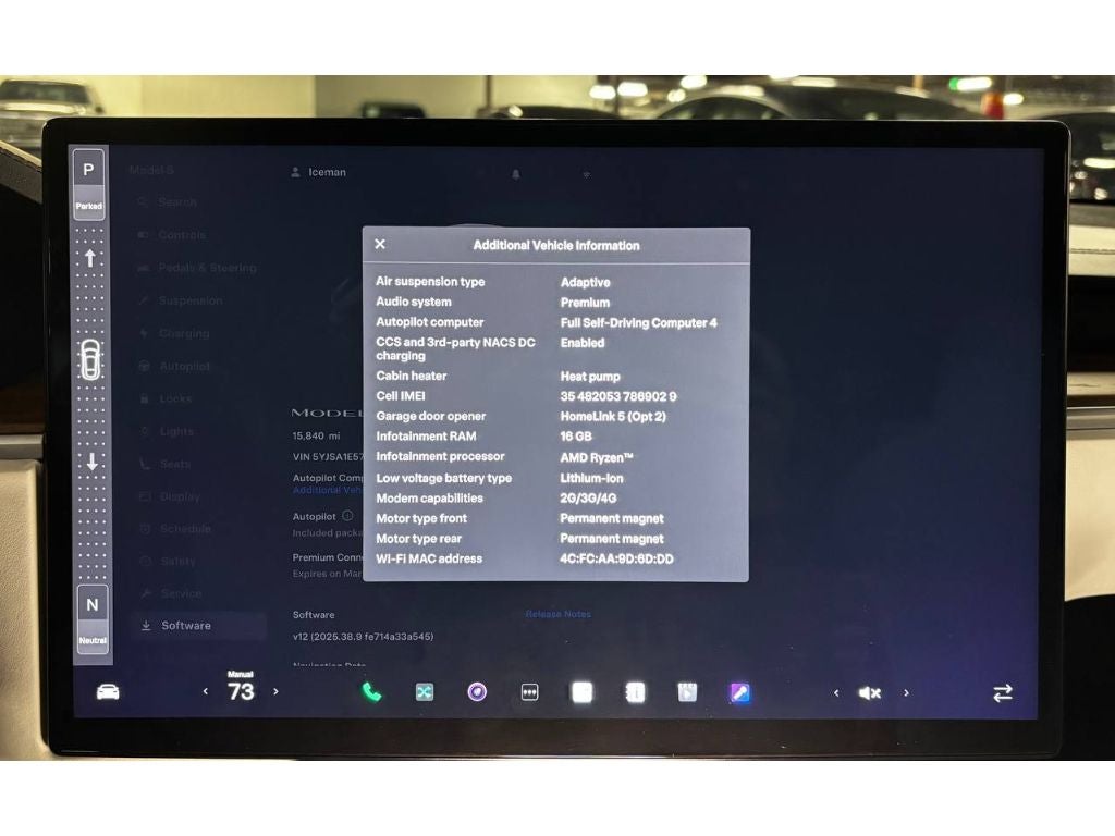 2024 Tesla Model S Base