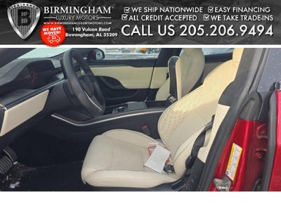 2023 Tesla Model S Plaid