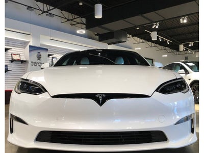 2022 Tesla Model S Plaid