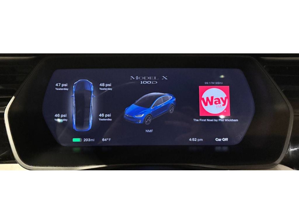 2018 Tesla Model X 100 D