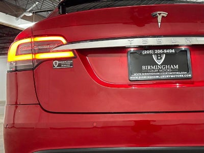 2019 Tesla Model X Performance