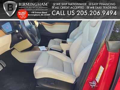 2019 Tesla Model X Performance