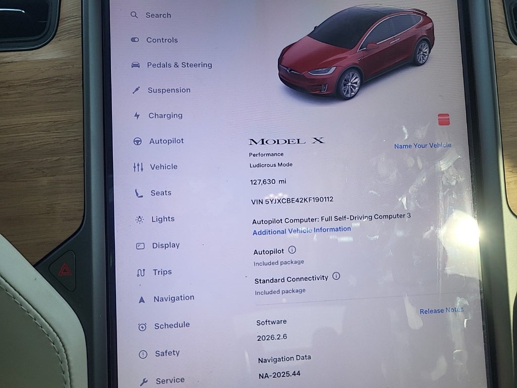 2019 Tesla Model X Performance