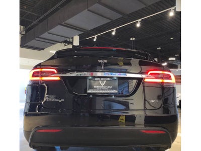 2018 Tesla Model X Long Range