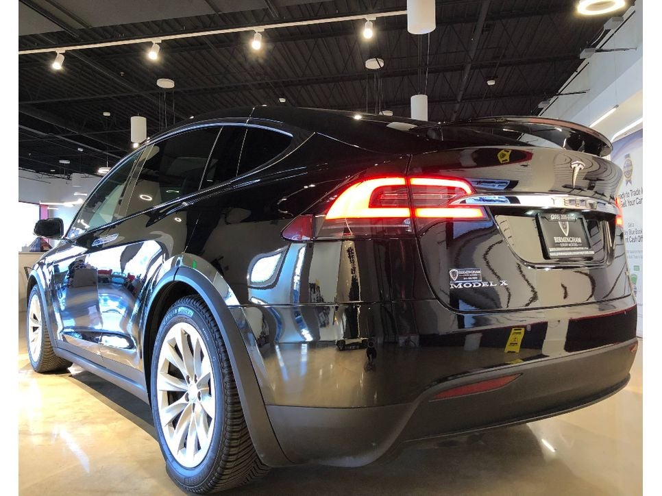 2018 Tesla Model X Long Range
