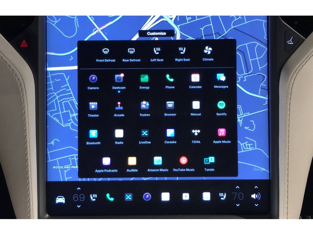 2018 Tesla Model X Long Range