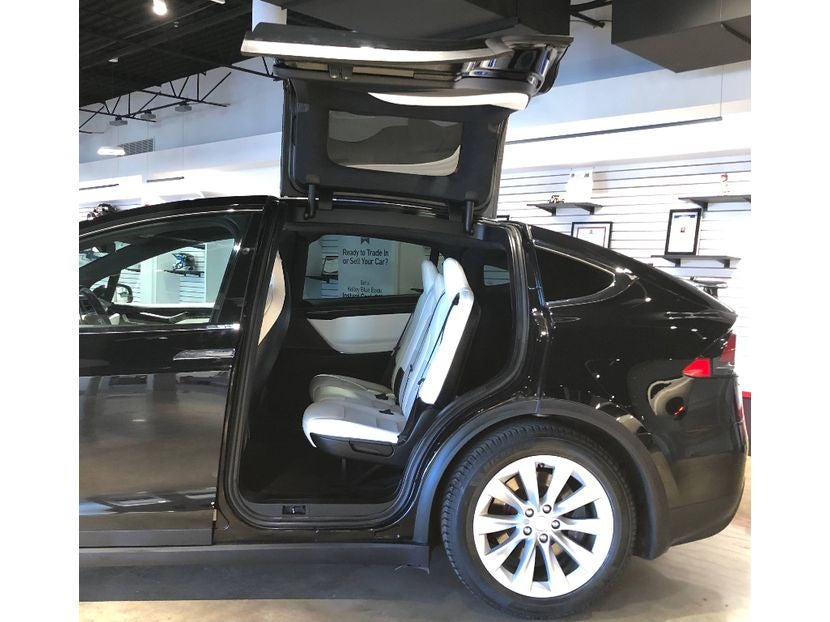2018 Tesla Model X Long Range