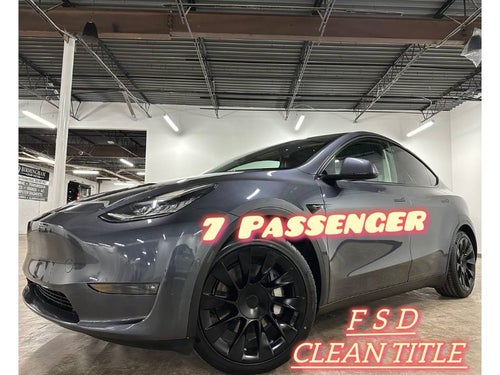 2021 Tesla Model Y Long Range