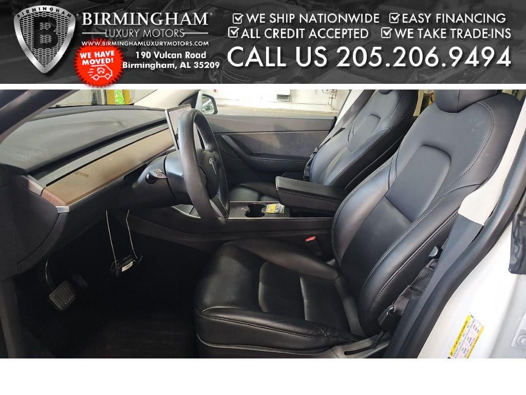 2020 Tesla Model Y Long Range