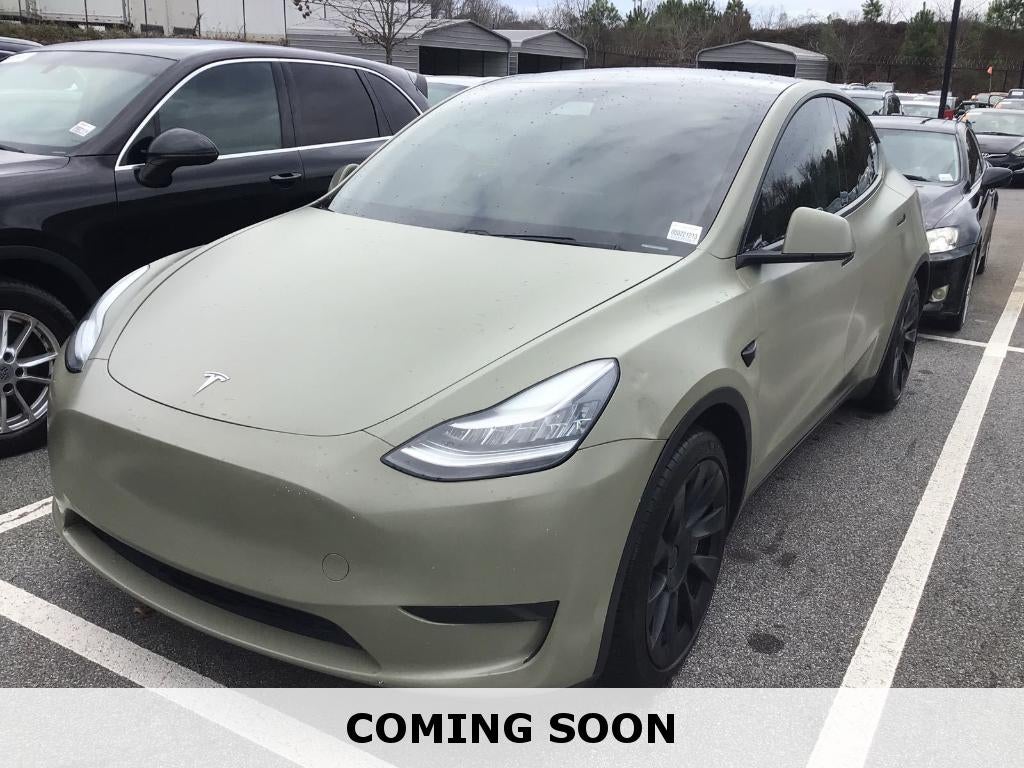 2021 Tesla Model Y Long Range