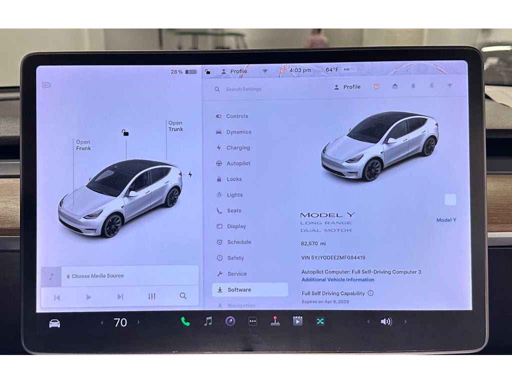 2021 Tesla Model Y Long Range