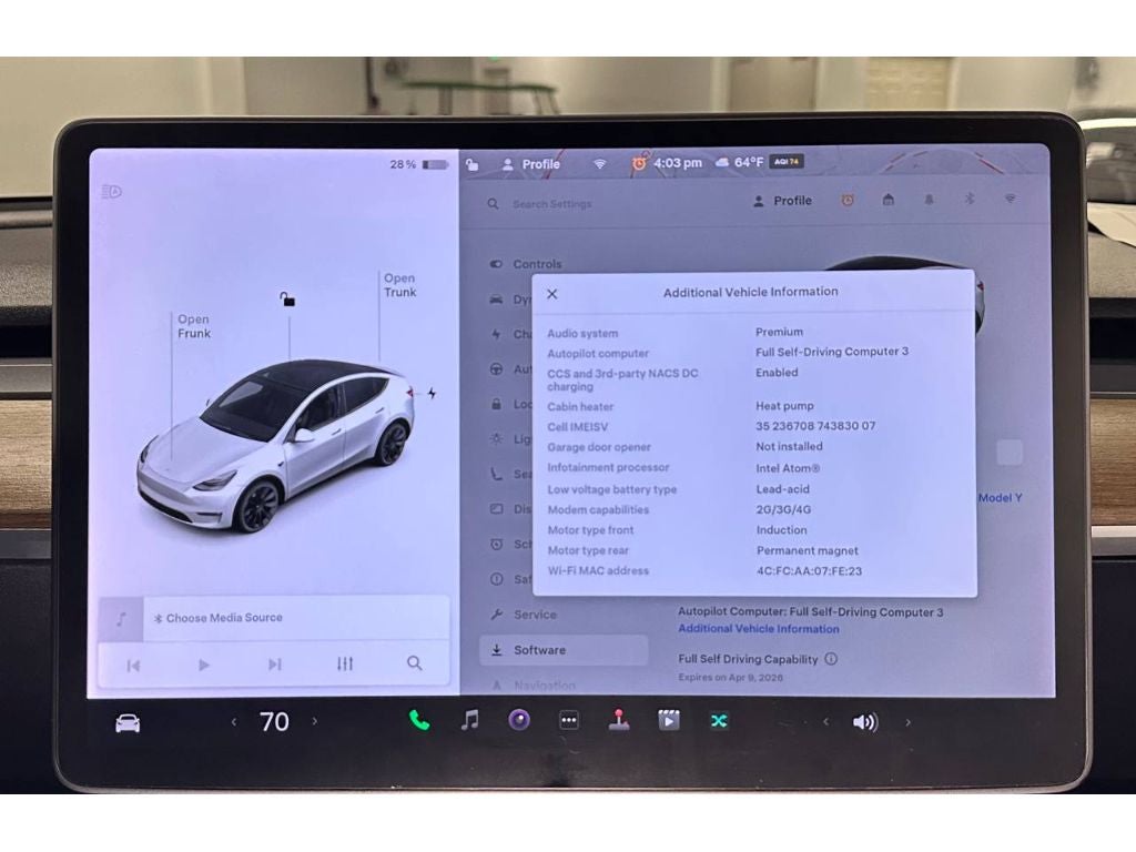 2021 Tesla Model Y Long Range