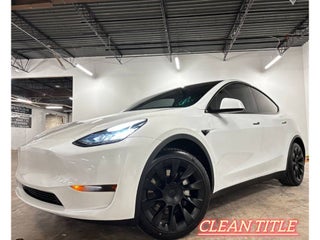 2021 Tesla Model Y Long Range