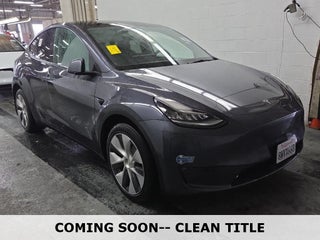 2021 Tesla Model Y Long Range