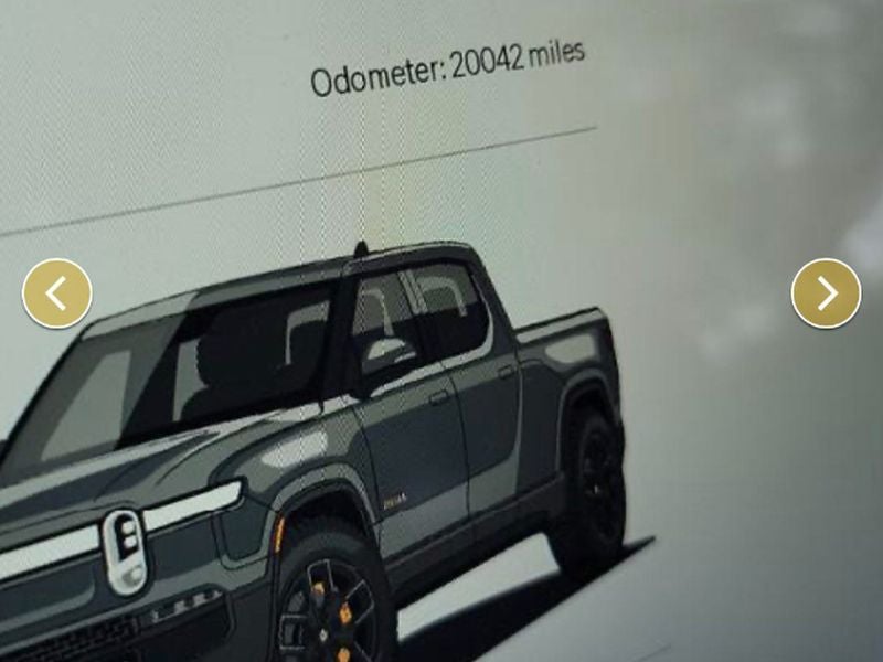 2023 Rivian R1T Adventure