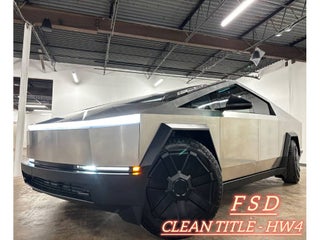 2024 Tesla Cybertruck Foundation