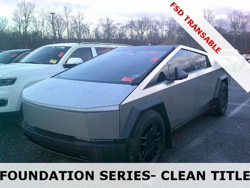 2024 Tesla Cybertruck Foundation