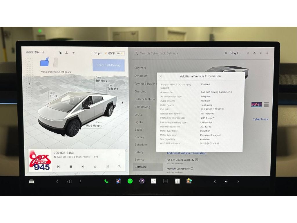 2024 Tesla Cybertruck Foundation