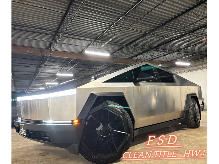 2024 Tesla Cybertruck Base