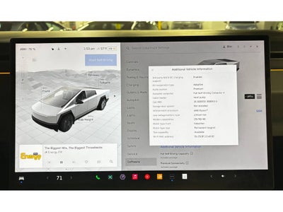 2024 Tesla Cybertruck Base