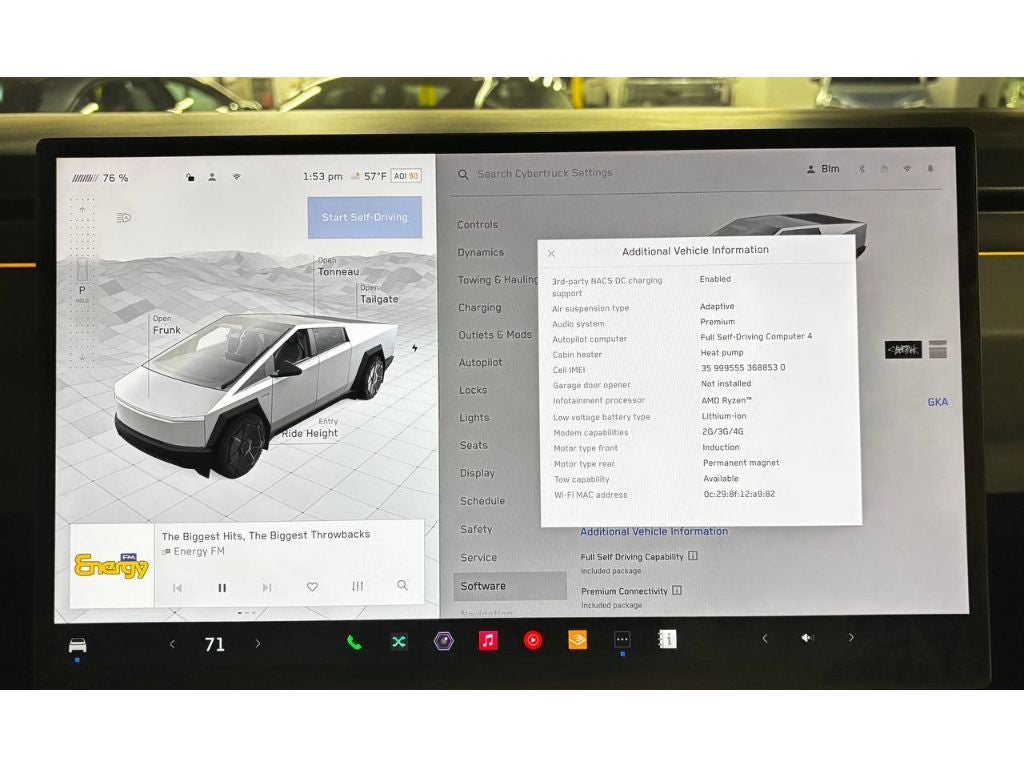 2024 Tesla Cybertruck Base
