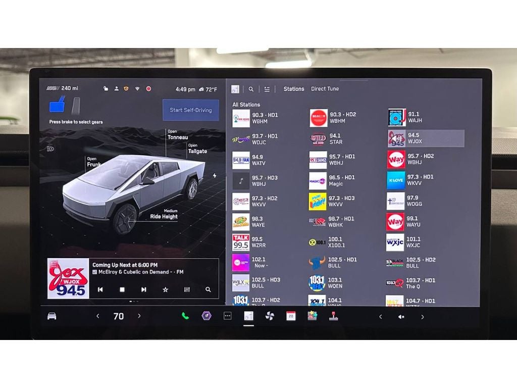 2024 Tesla Cybertruck Foundation