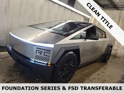 2024 Tesla Cybertruck Foundation