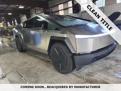 2025 Tesla Cybertruck Cyberbeast