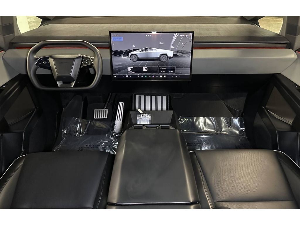 2025 Tesla Cybertruck Cyberbeast