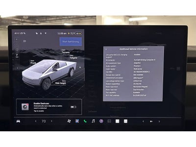 2025 Tesla Cybertruck Cyberbeast