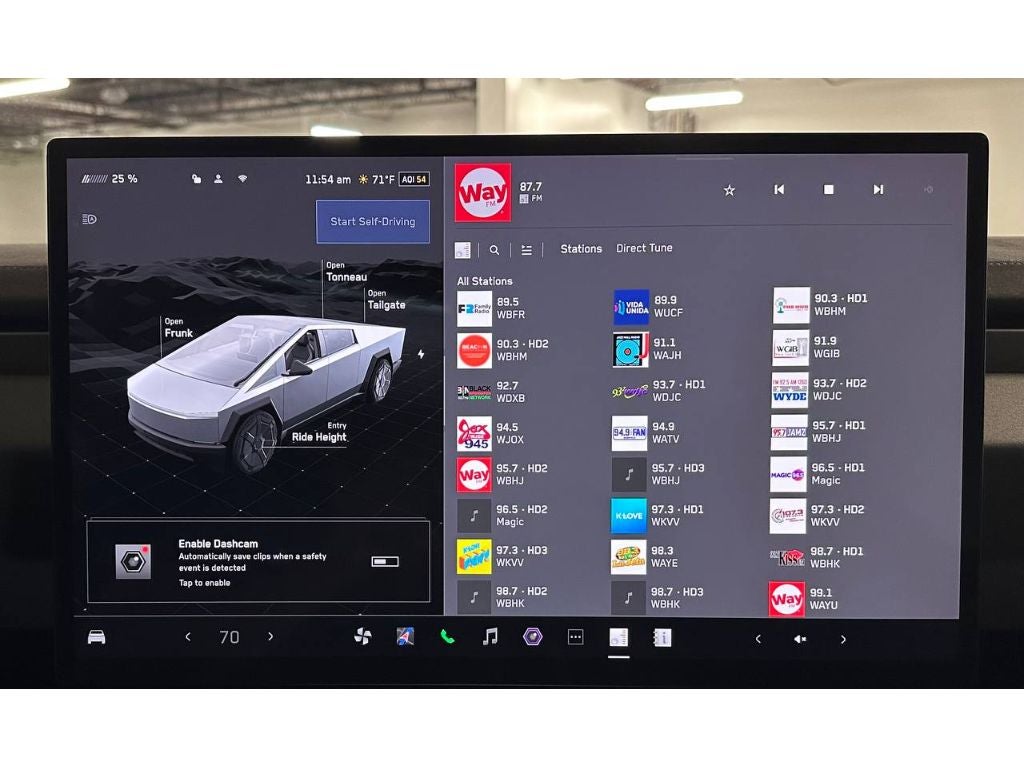 2025 Tesla Cybertruck Cyberbeast