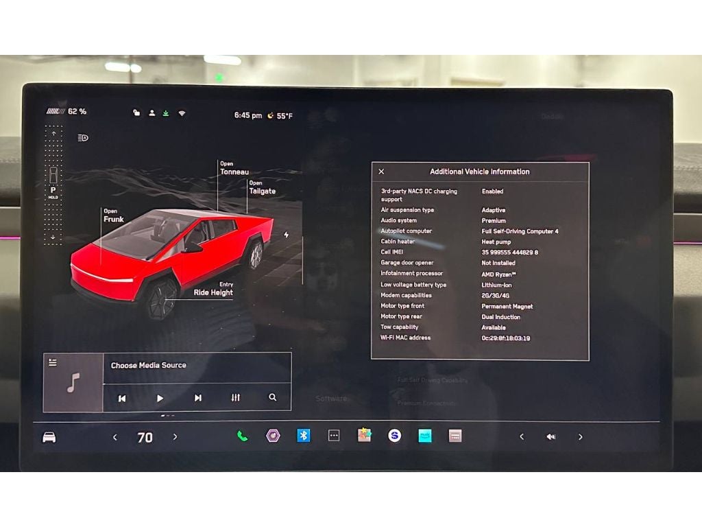 2024 Tesla Cybertruck Cyberbeast