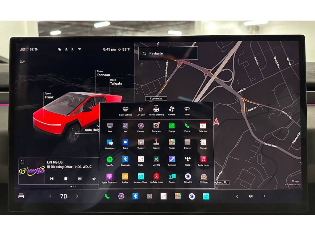2024 Tesla Cybertruck Cyberbeast
