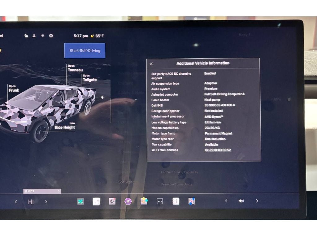 2024 Tesla Cybertruck Cyberbeast